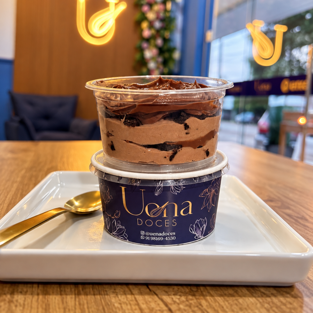 [UENA-CF-017] Brownie no Pote de Chocolate