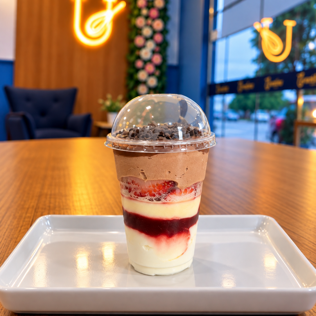 [UENA-CF-077] Brigadeiro com Morango