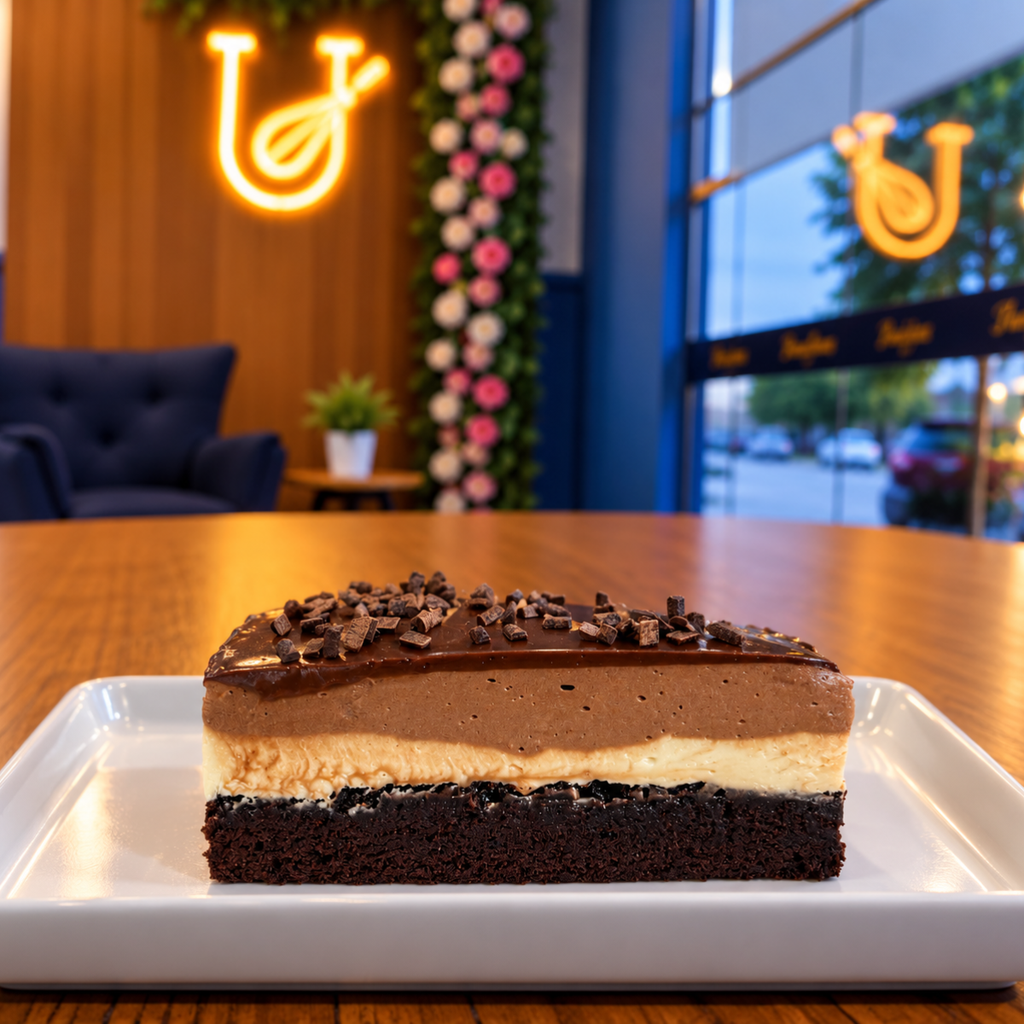 [UENA-CF-095] Torta Brownie Duplo de Chocolate