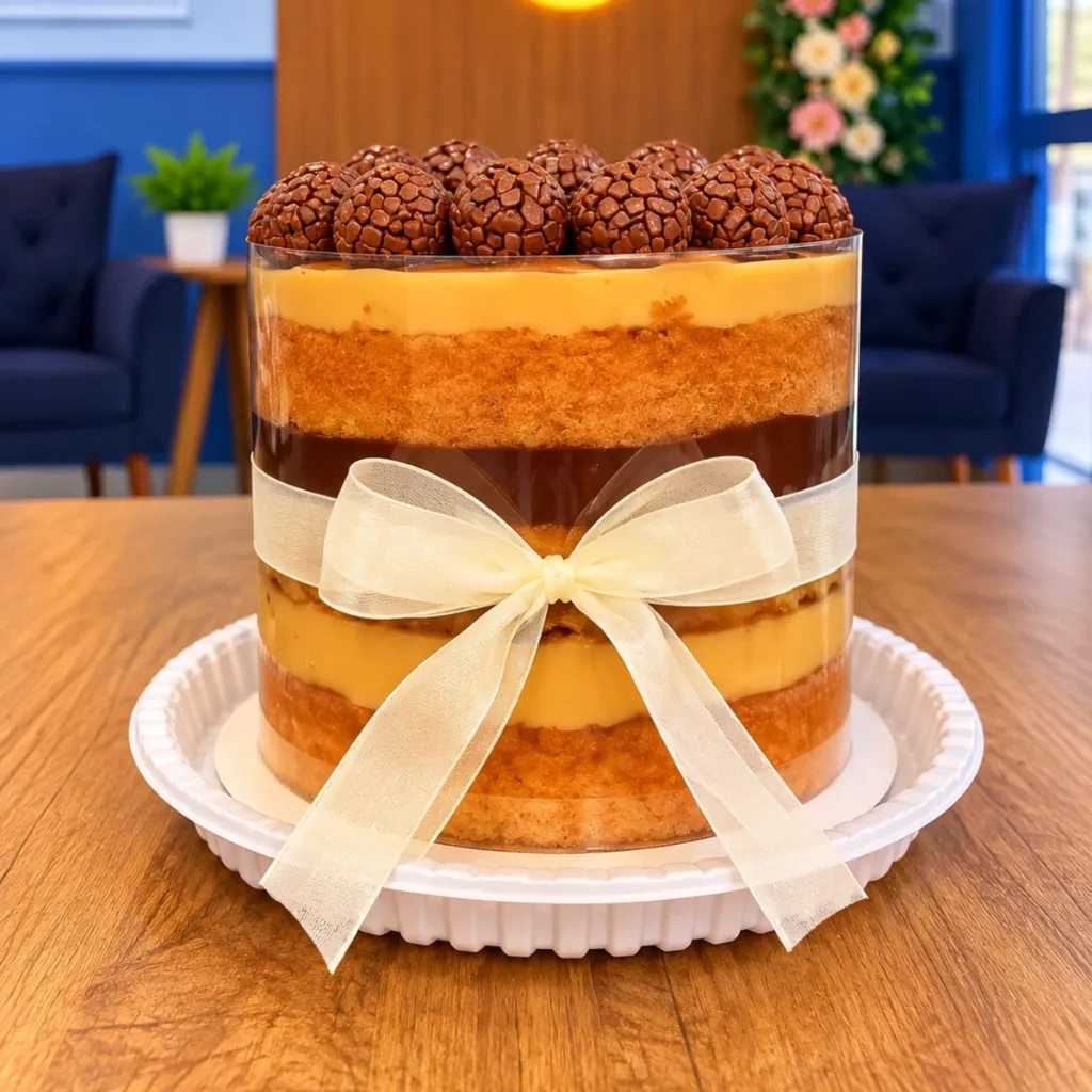 Naked Cake