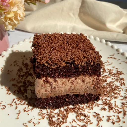 Bolo Gelado de Chocolate