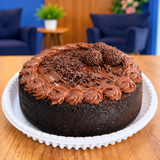 Mini Piscininha de Chocolate