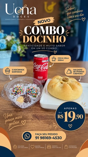Combo Docinho