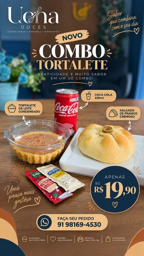 Combo Tortalete